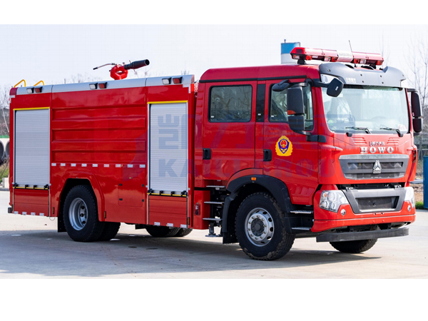 Howo Foam Fire Truck