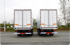 HOWO Refrigerated Truck