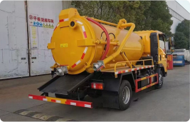 Howo Suction Truck