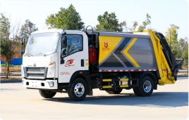 Howo Compactor Garbage Truck
