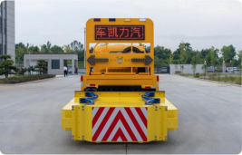 Howo Anti Collision Buffer Vehicle