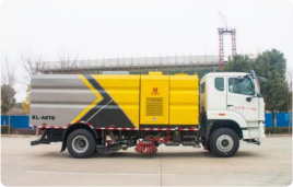 Howo Sweeper Truck