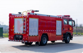 Howo Foam Fire Truck