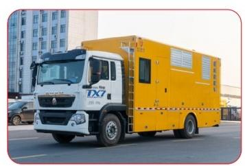 Howo Emergency Rescue Vehicles