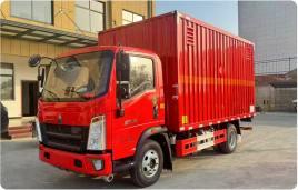 Howo Van Truck
