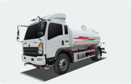 Howo Sprinkler Truck