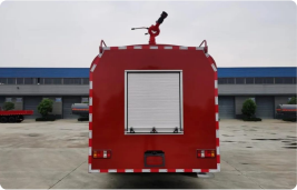 Howo Fire Sprinkler Truck