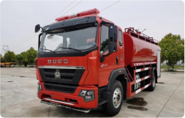Howo Fire Sprinkler Truck